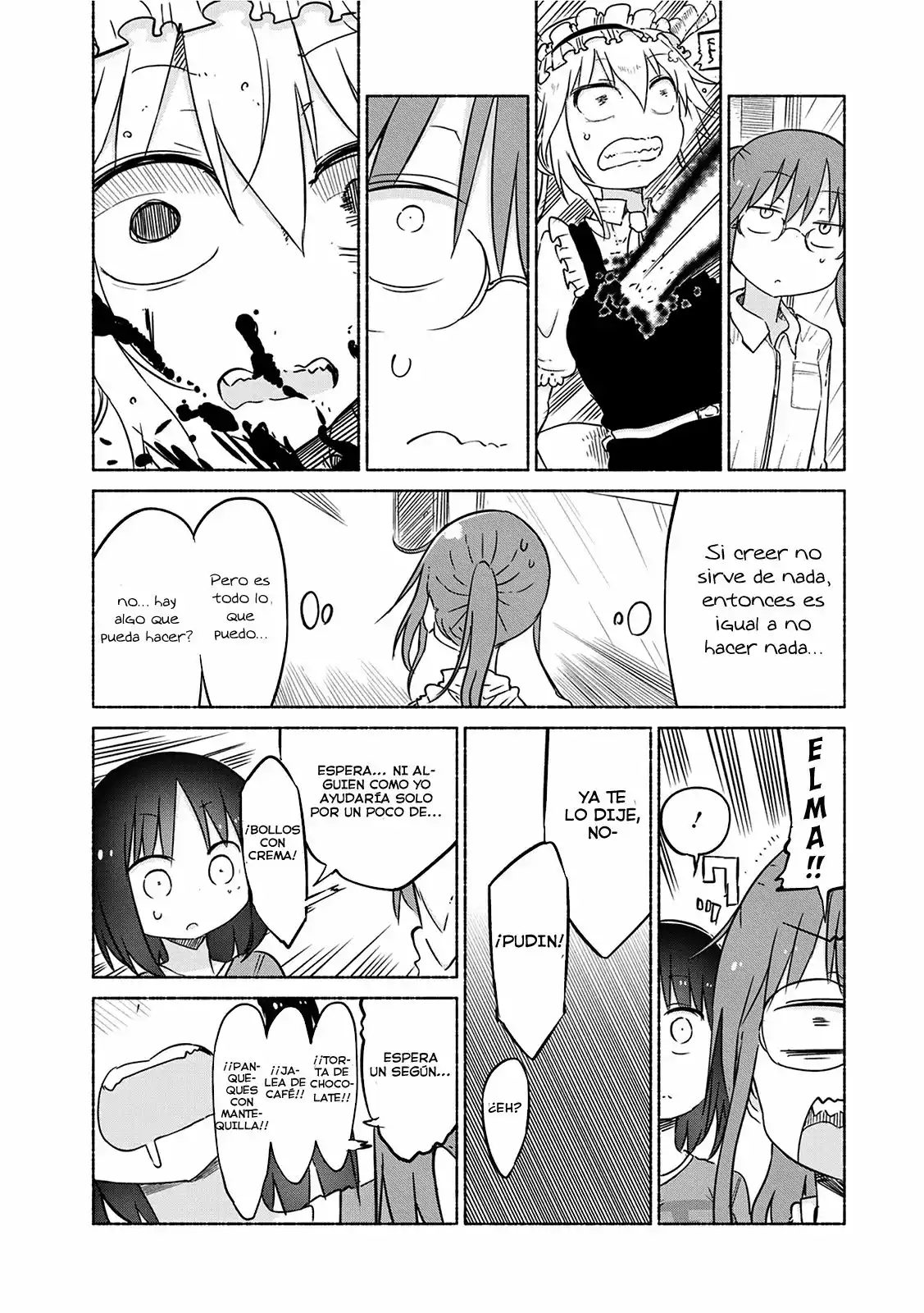 Kobayashi-san Chi no Maid Dragon Capítulo 31 - Page 13
