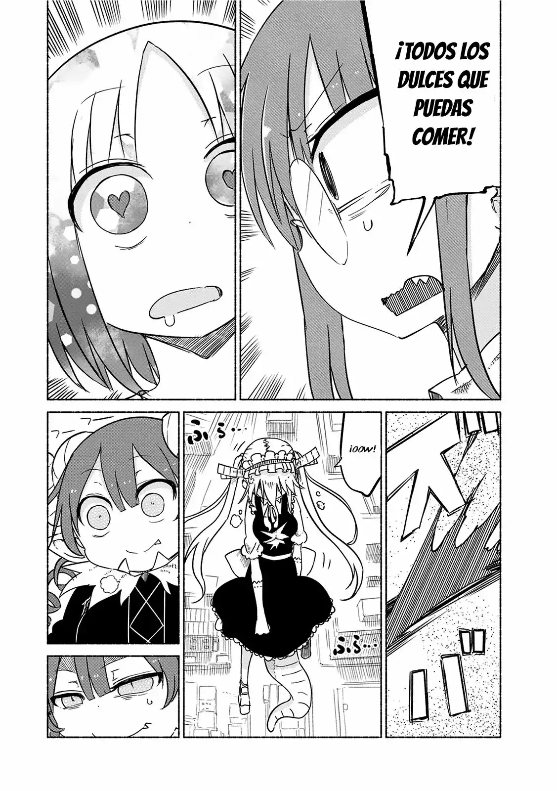 Kobayashi-san Chi no Maid Dragon Capítulo 31 - Page 14