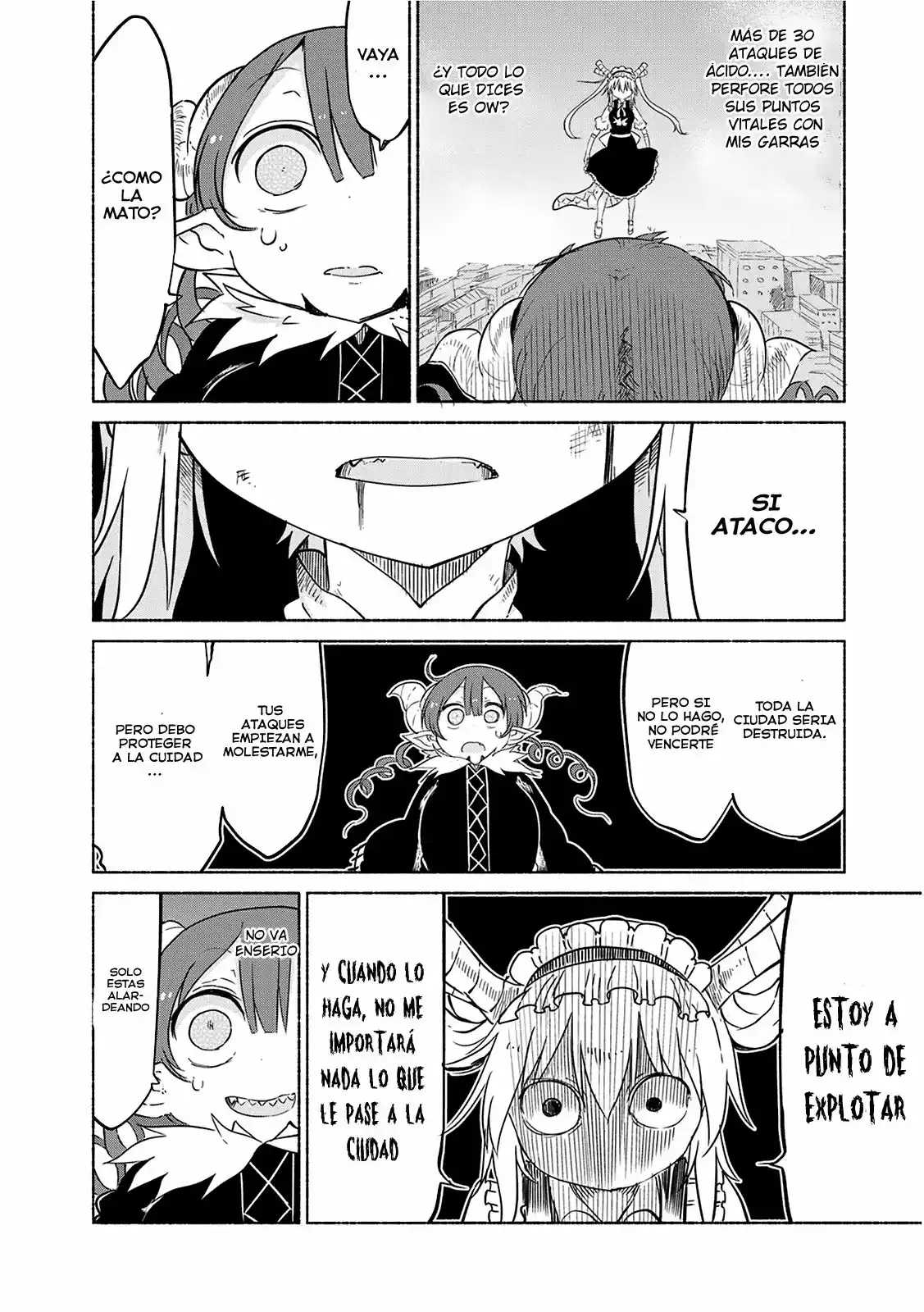 Kobayashi-san Chi no Maid Dragon Capítulo 31 - Page 15