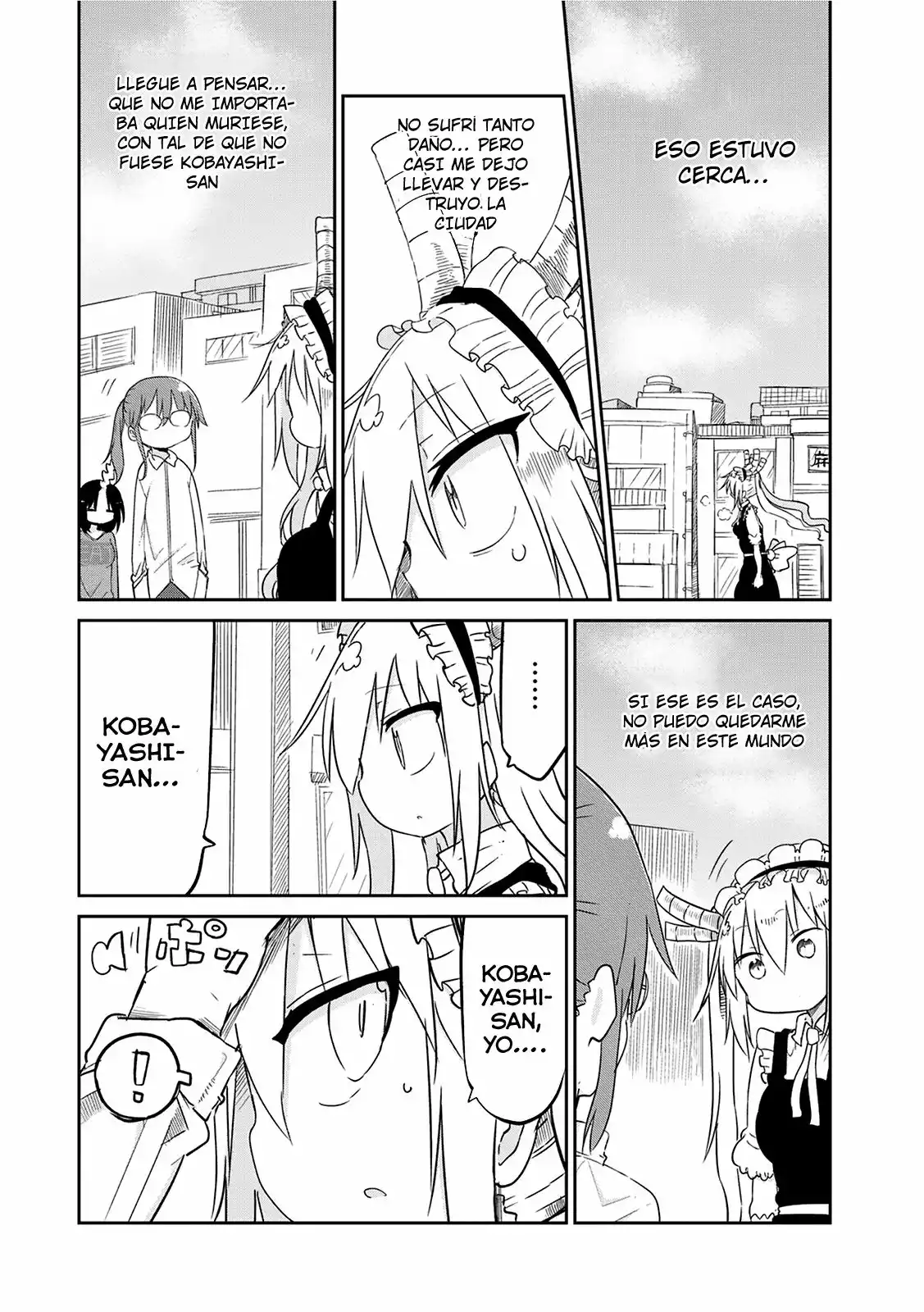 Kobayashi-san Chi no Maid Dragon Capítulo 31 - Page 19