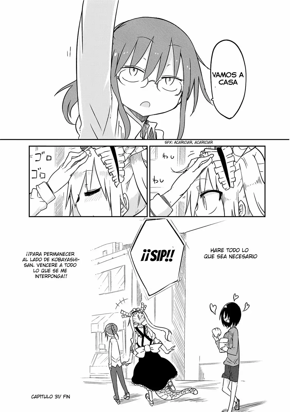 Kobayashi-san Chi no Maid Dragon Capítulo 31 - Page 20
