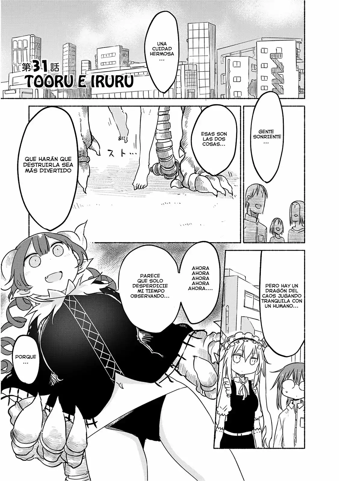 Kobayashi-san Chi no Maid Dragon Capítulo 31 - Page 5
