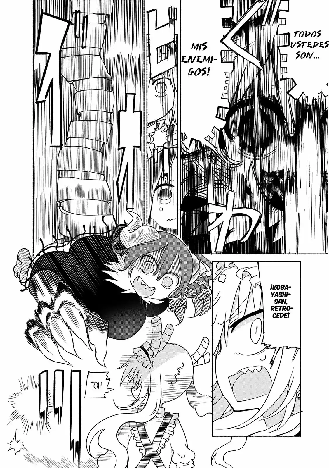 Kobayashi-san Chi no Maid Dragon Capítulo 31 - Page 6