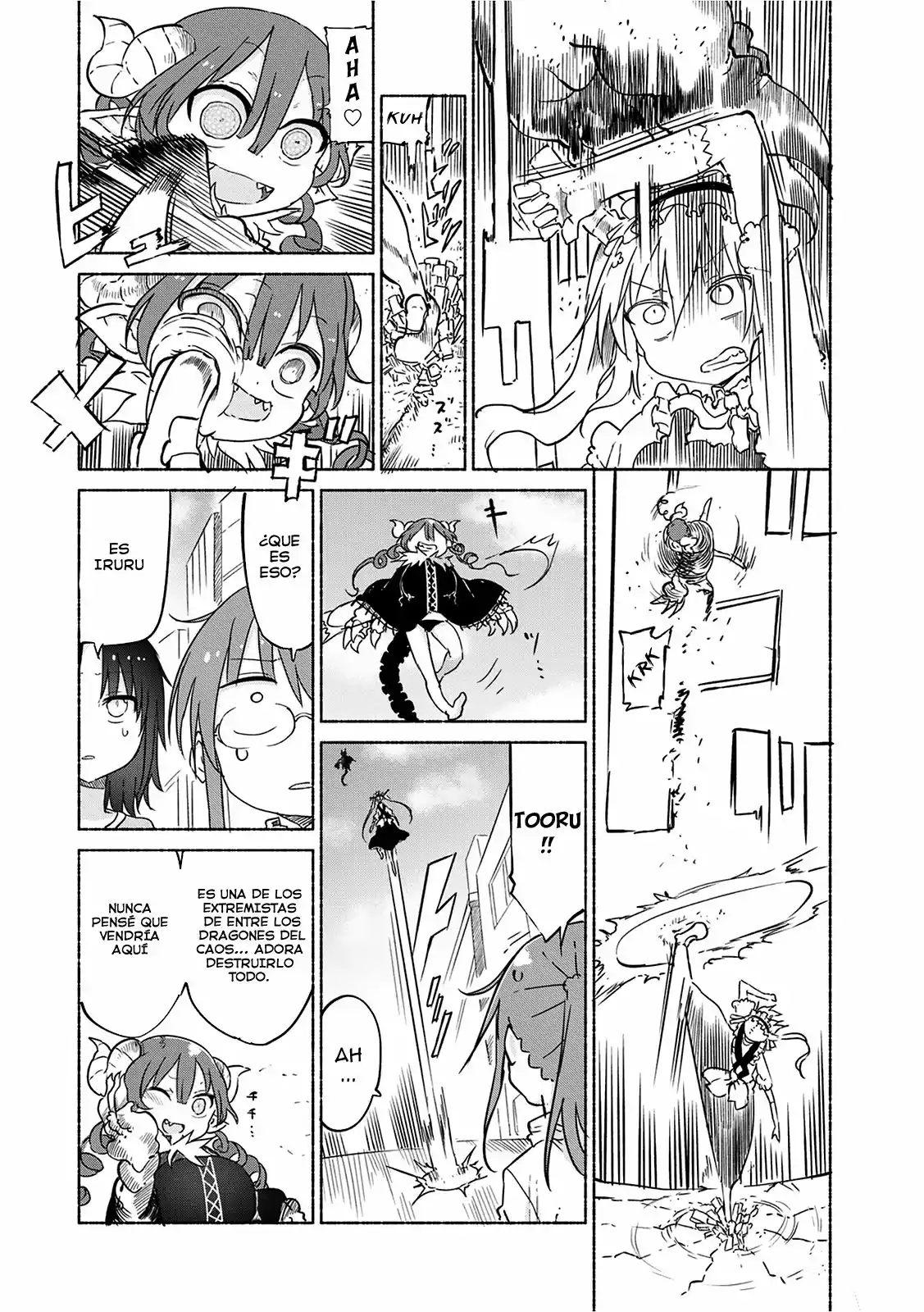 Kobayashi-san Chi no Maid Dragon Capítulo 31 - Page 7