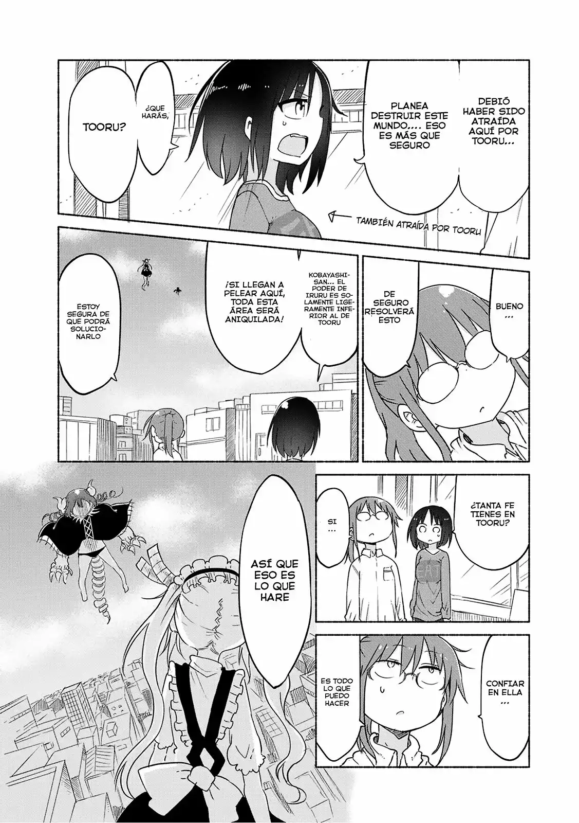 Kobayashi-san Chi no Maid Dragon Capítulo 31 - Page 8