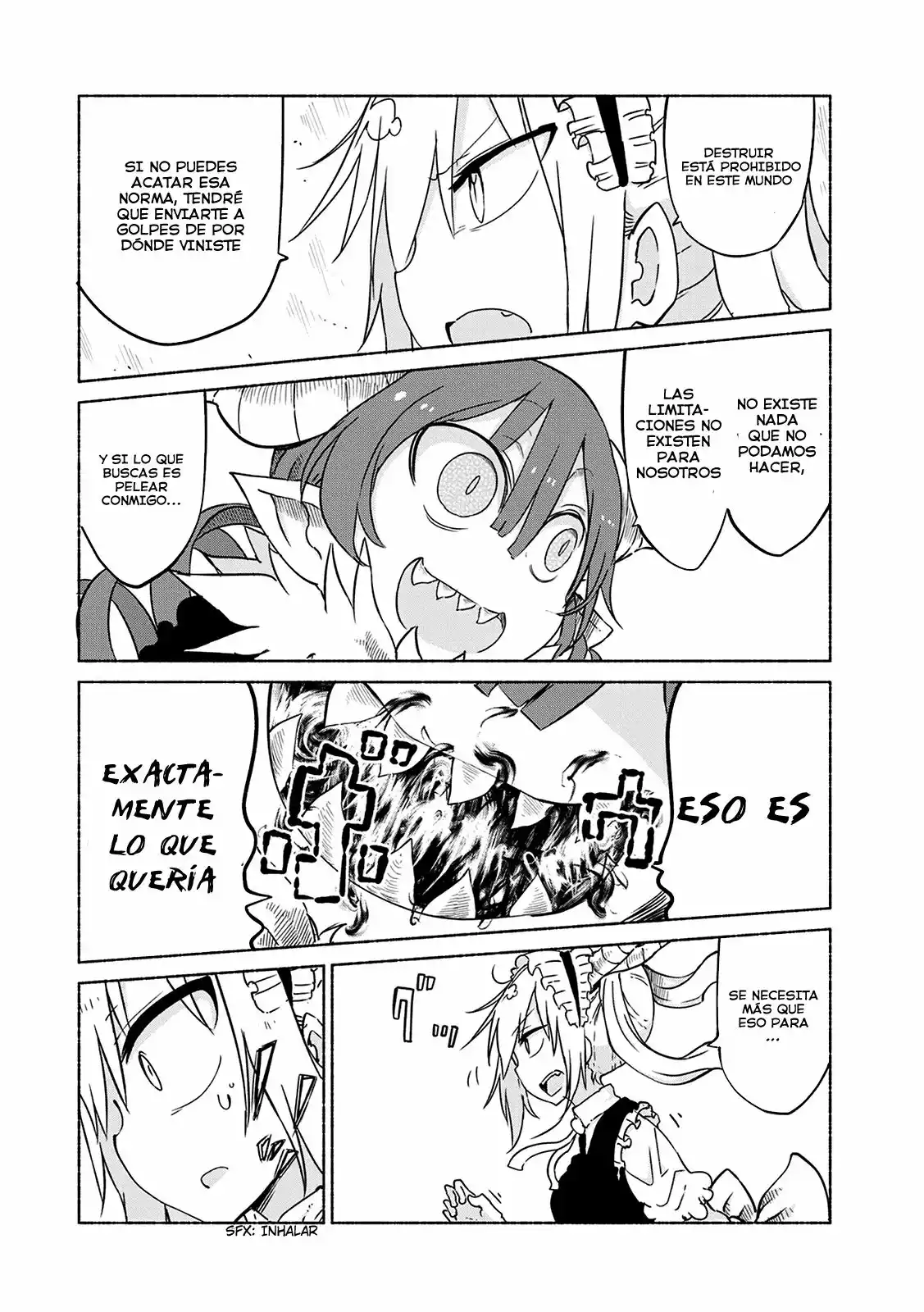 Kobayashi-san Chi no Maid Dragon Capítulo 31 - Page 9