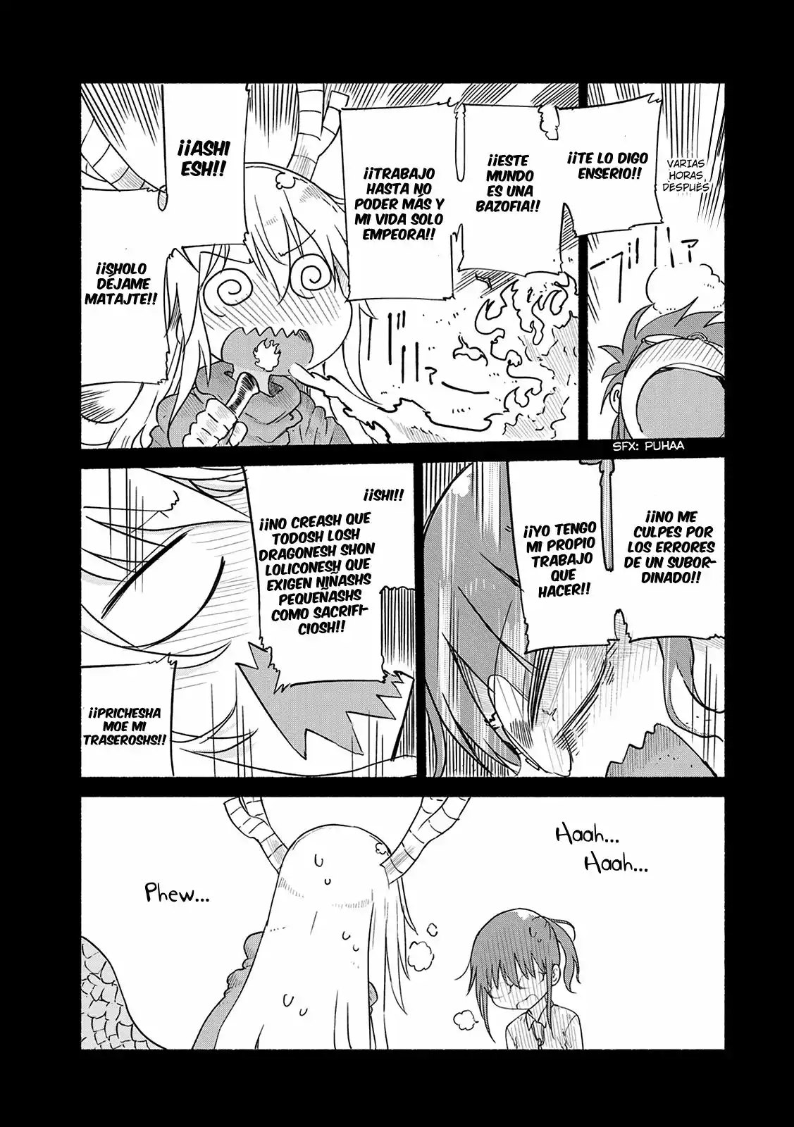 Kobayashi-san Chi no Maid Dragon Capítulo 32 - Page 10