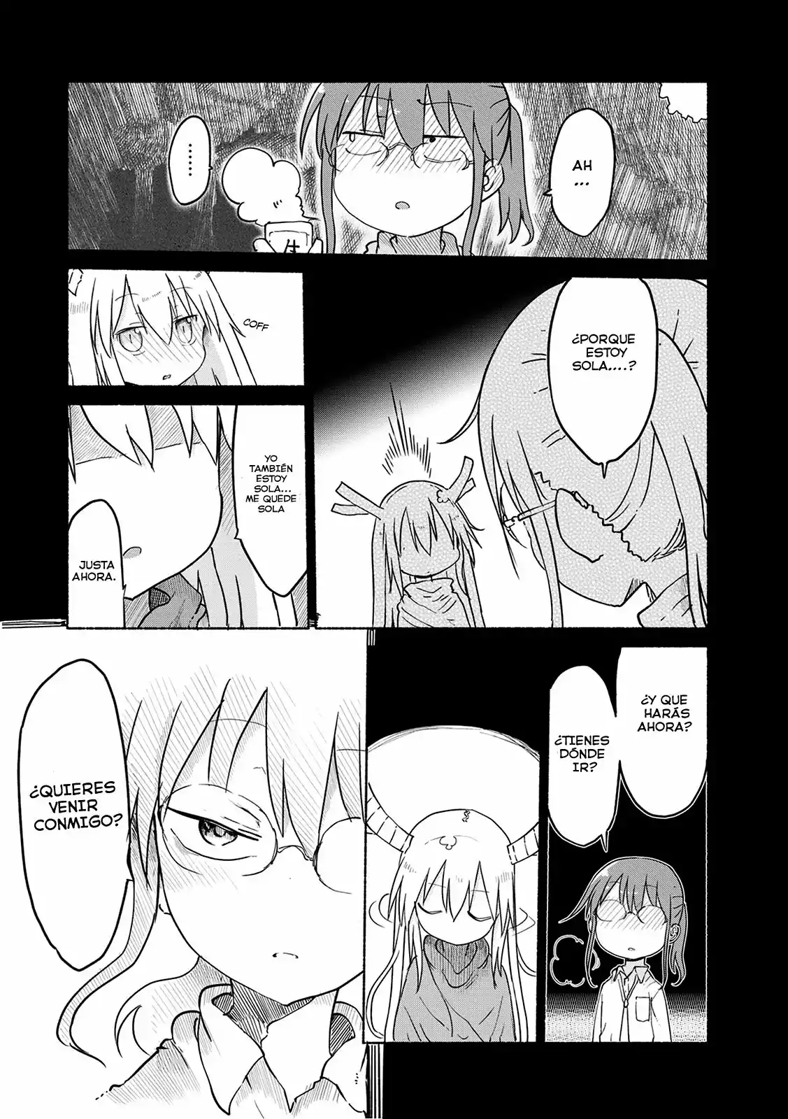 Kobayashi-san Chi no Maid Dragon Capítulo 32 - Page 11