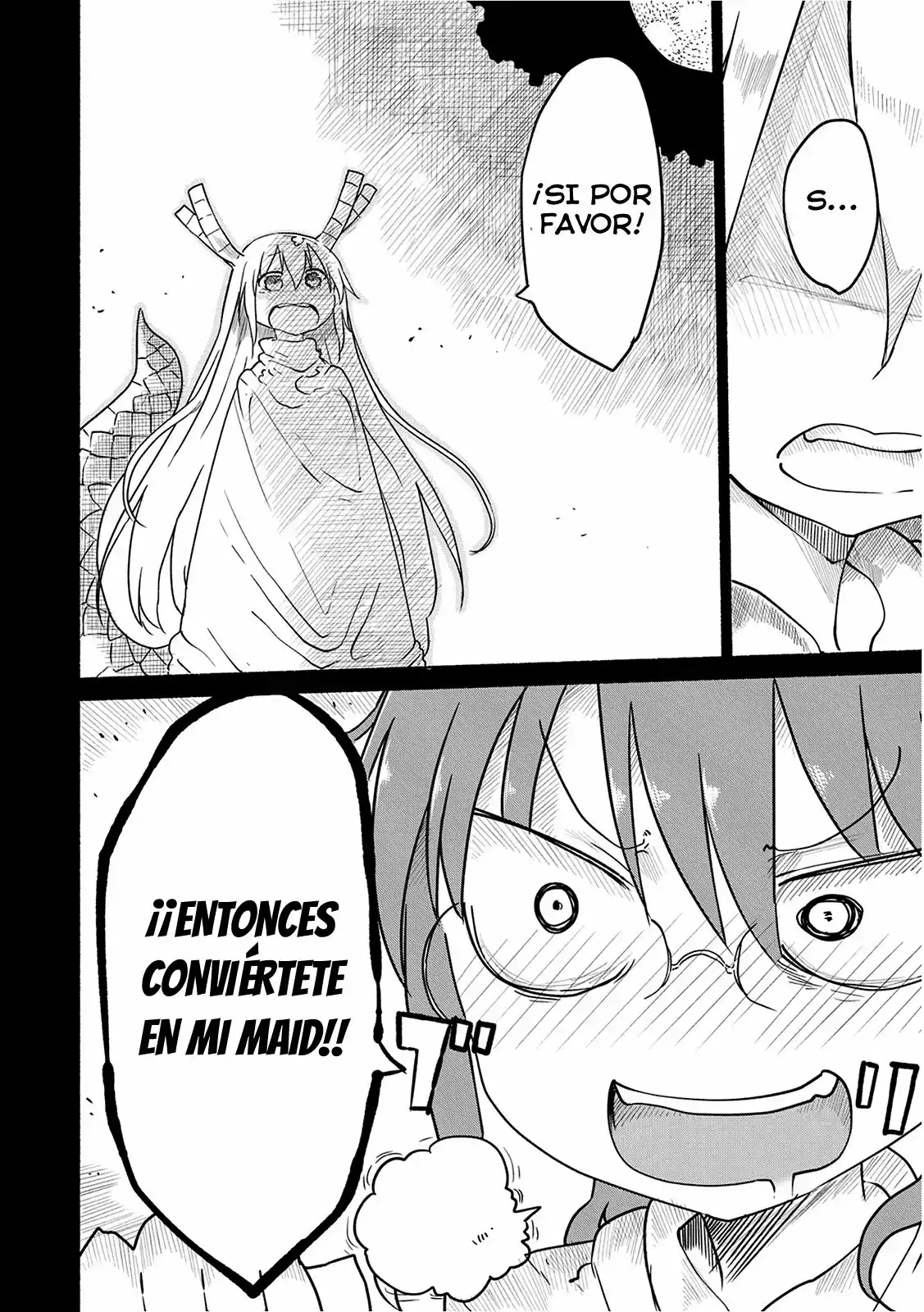 Kobayashi-san Chi no Maid Dragon Capítulo 32 - Page 12
