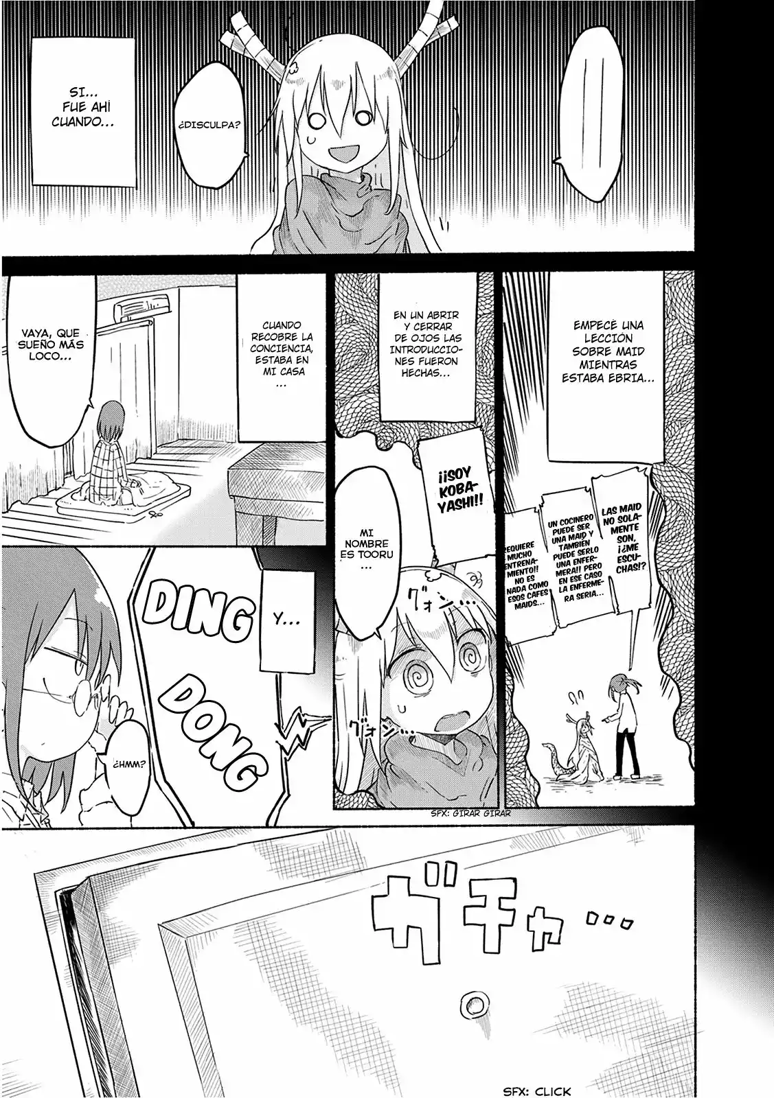 Kobayashi-san Chi no Maid Dragon Capítulo 32 - Page 13