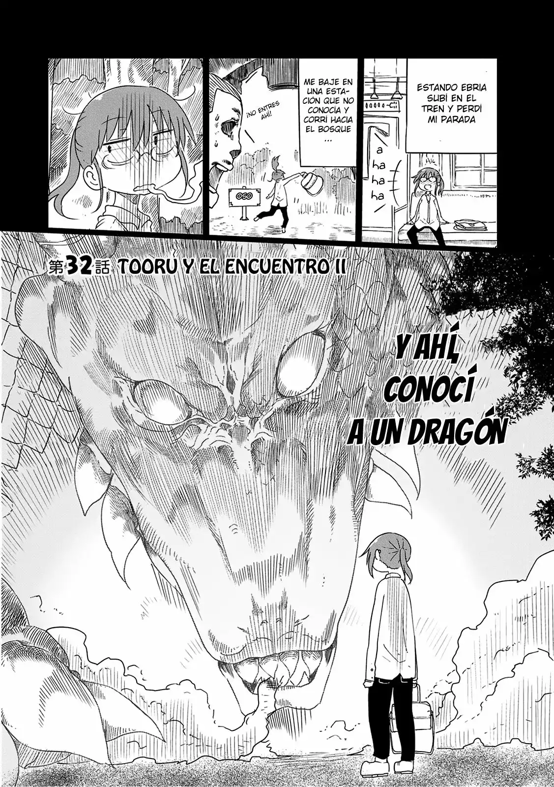 Kobayashi-san Chi no Maid Dragon Capítulo 32 - Page 5