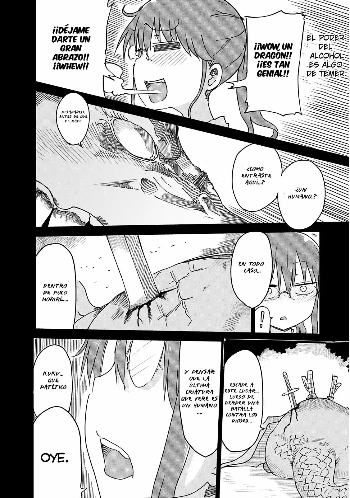 Kobayashi-san Chi no Maid Dragon Capítulo 32 - Page 6