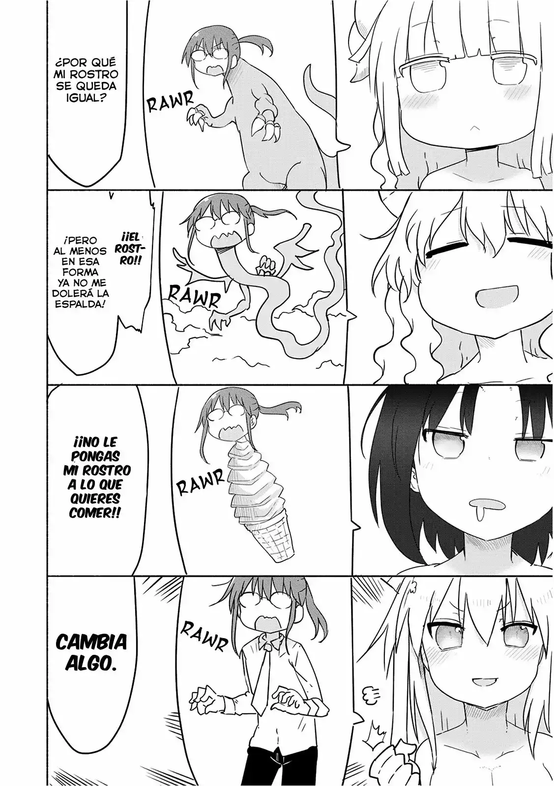 Kobayashi-san Chi no Maid Dragon Capítulo 33 - Page 10