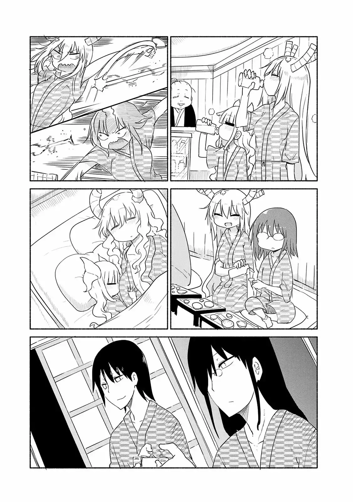 Kobayashi-san Chi no Maid Dragon Capítulo 33 - Page 13
