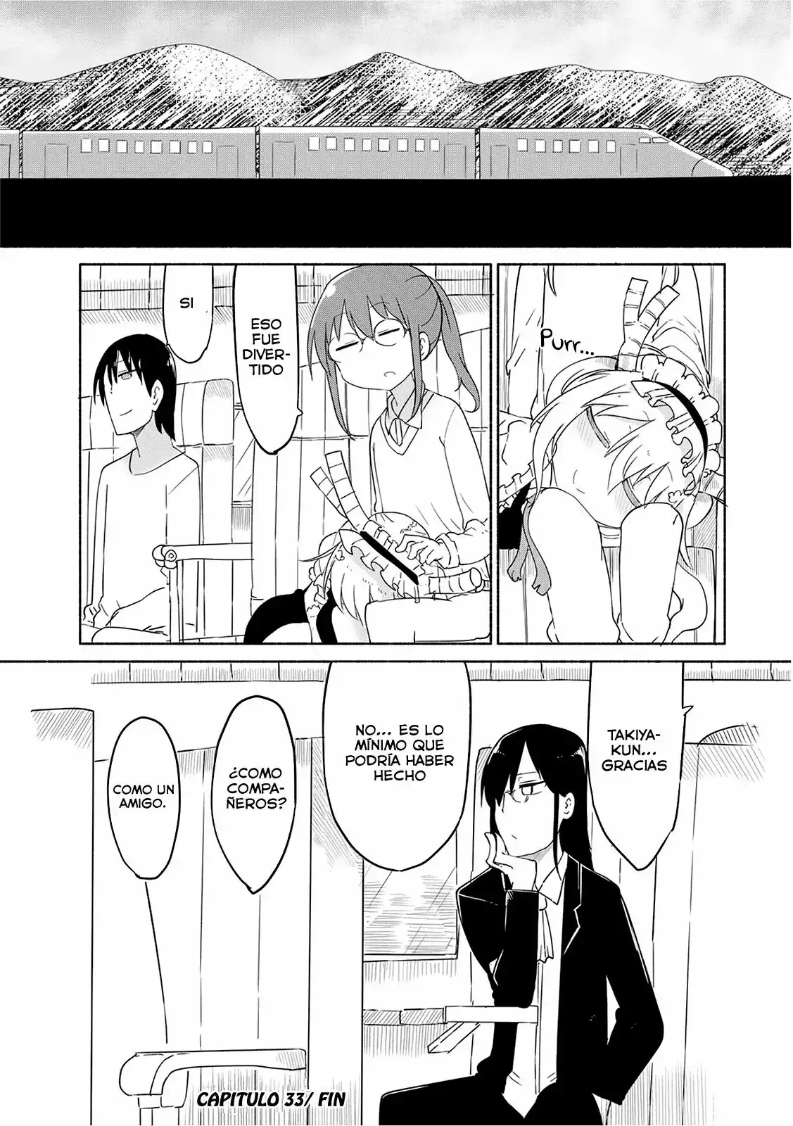Kobayashi-san Chi no Maid Dragon Capítulo 33 - Page 14