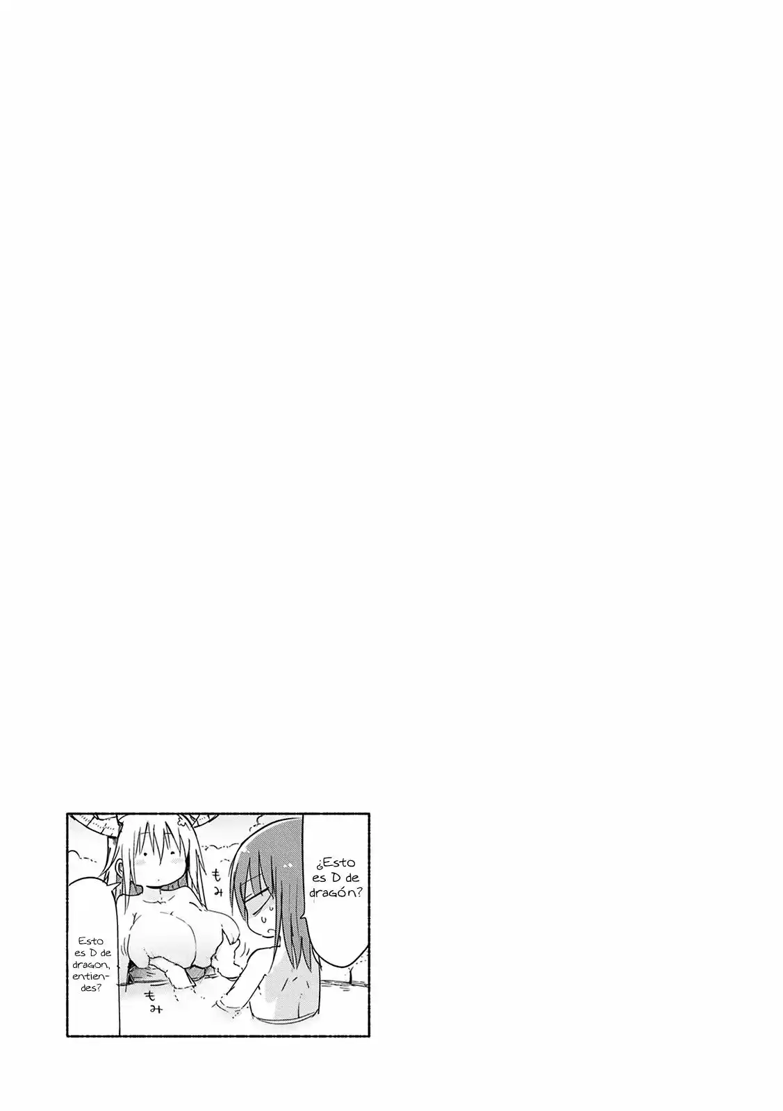 Kobayashi-san Chi no Maid Dragon Capítulo 33 - Page 15