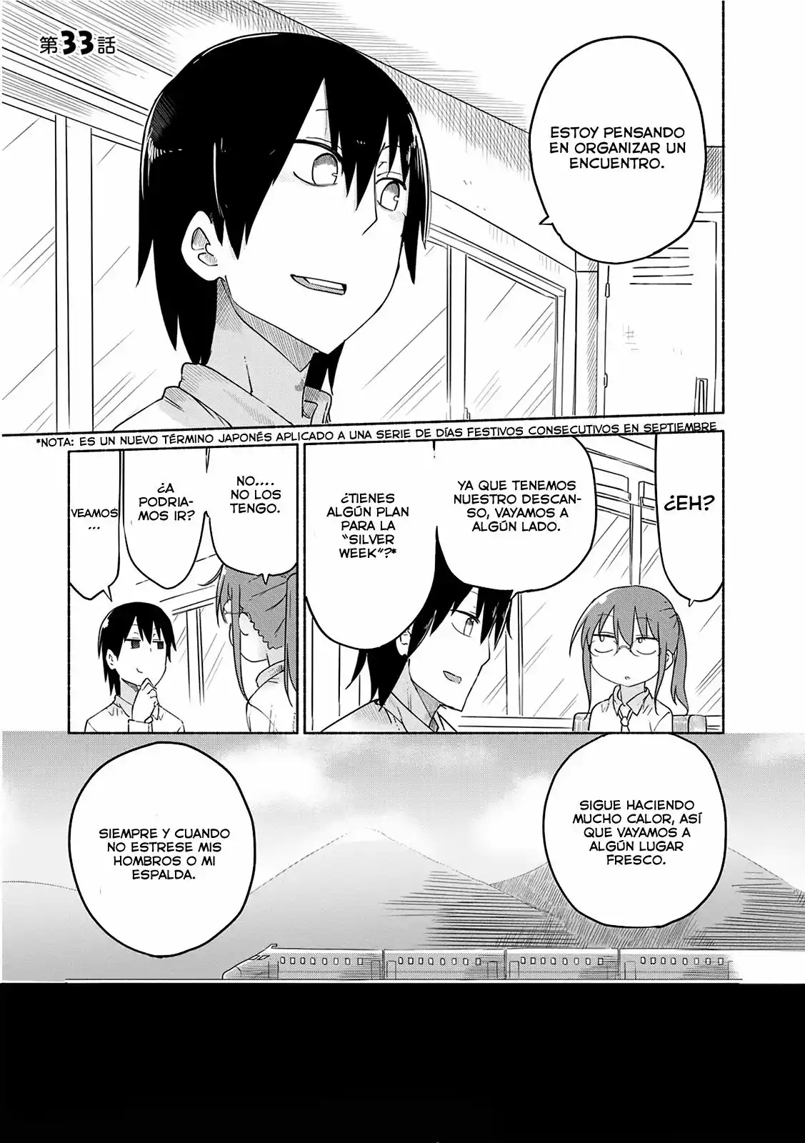 Kobayashi-san Chi no Maid Dragon Capítulo 33 - Page 3