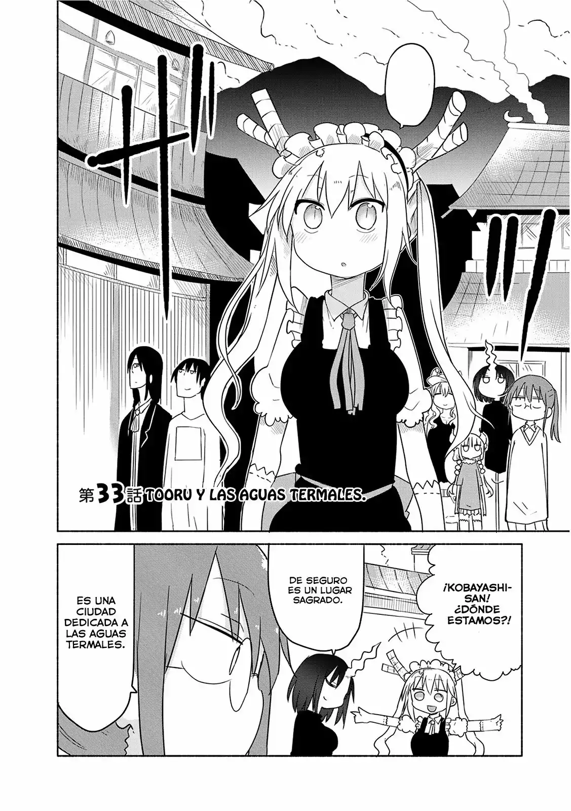Kobayashi-san Chi no Maid Dragon Capítulo 33 - Page 4