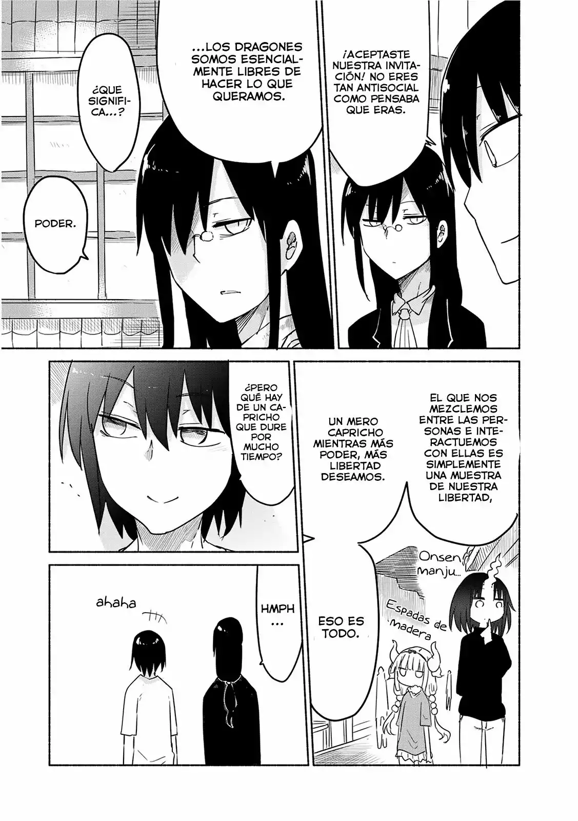 Kobayashi-san Chi no Maid Dragon Capítulo 33 - Page 5