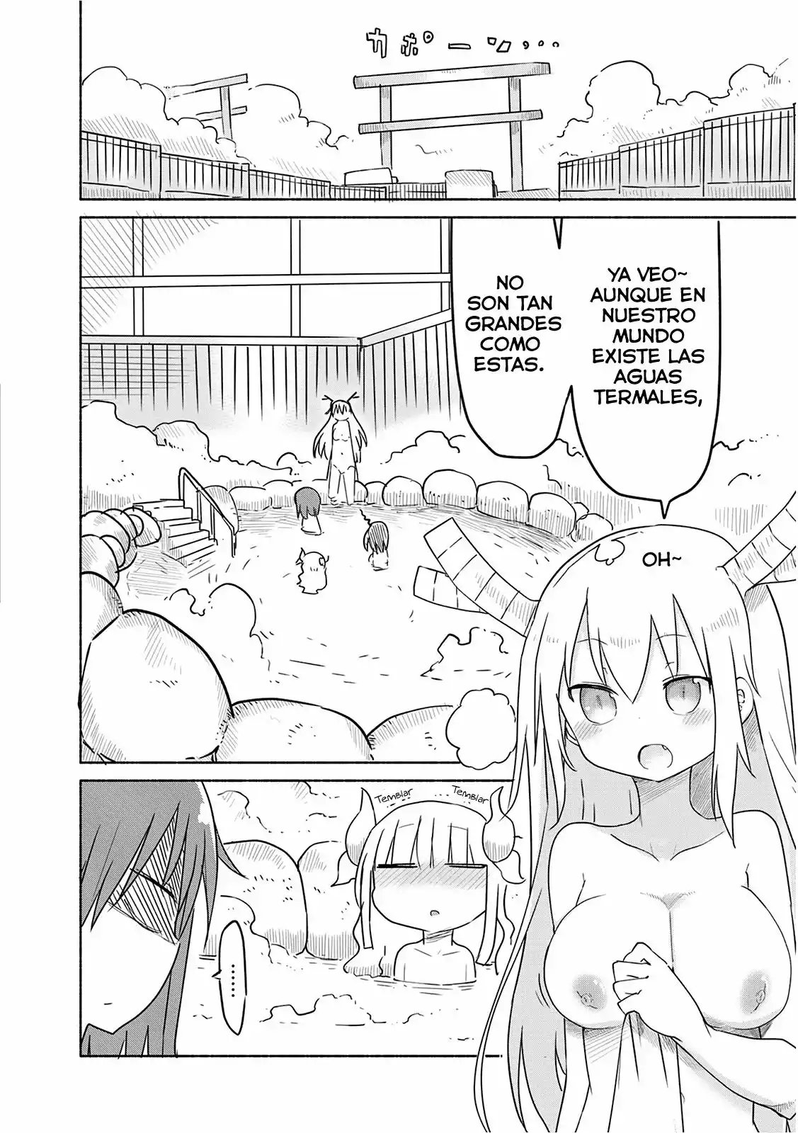 Kobayashi-san Chi no Maid Dragon Capítulo 33 - Page 6
