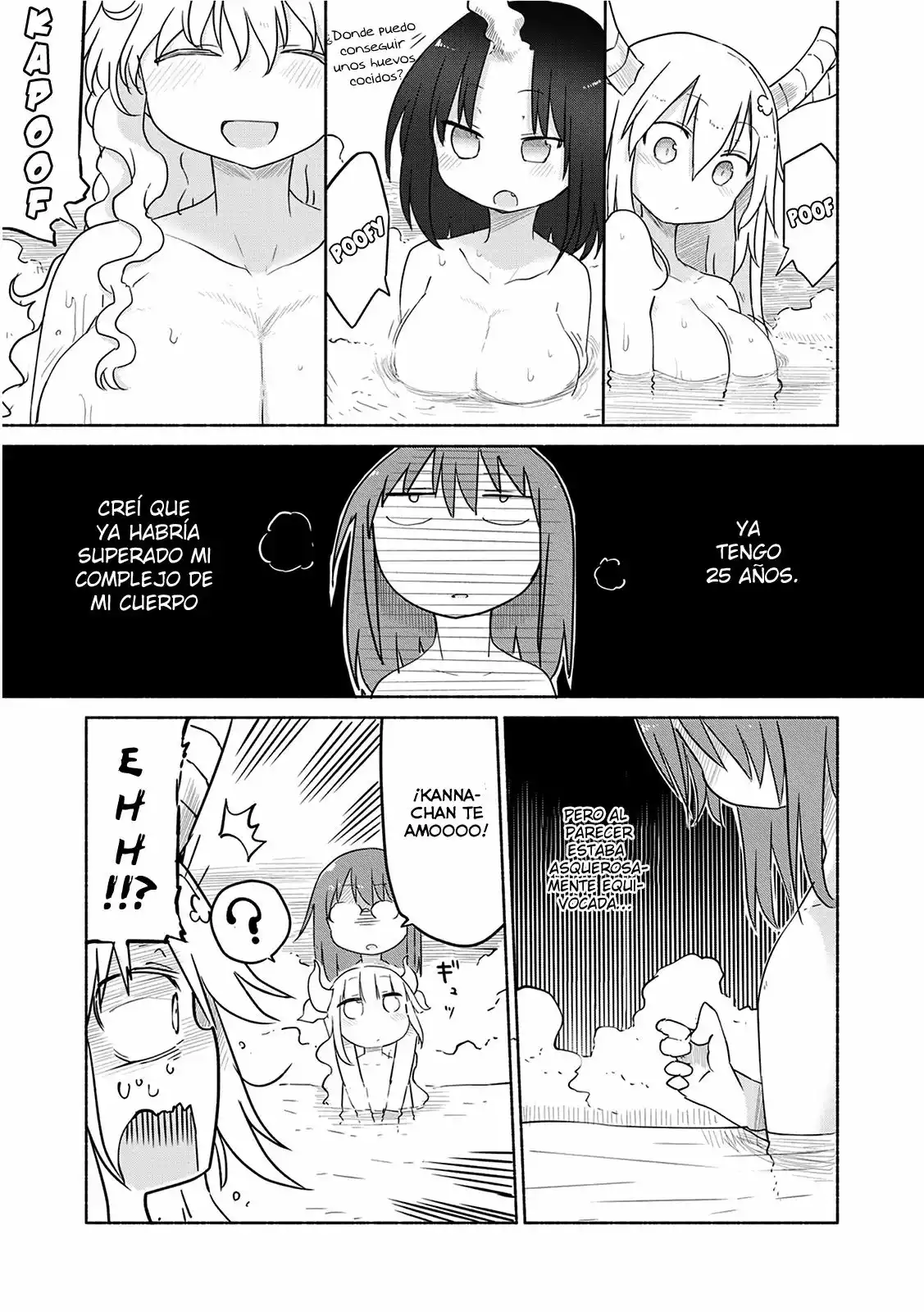 Kobayashi-san Chi no Maid Dragon Capítulo 33 - Page 7