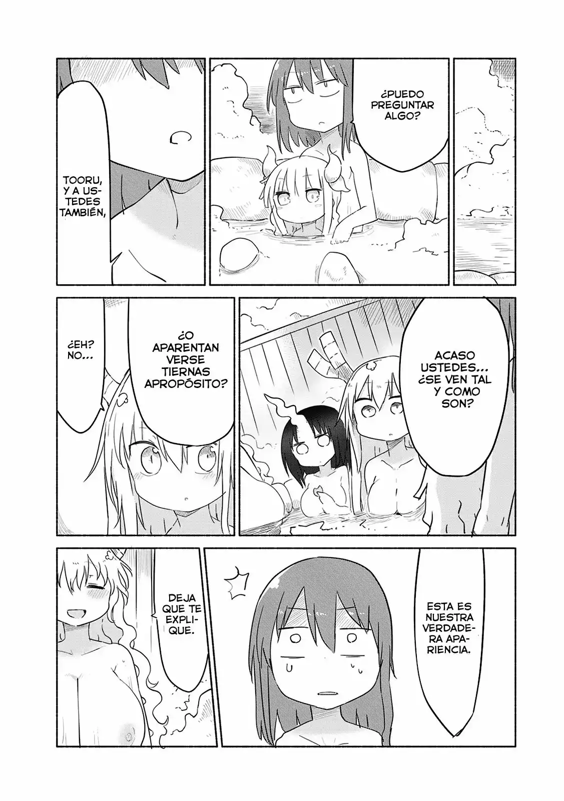 Kobayashi-san Chi no Maid Dragon Capítulo 33 - Page 8