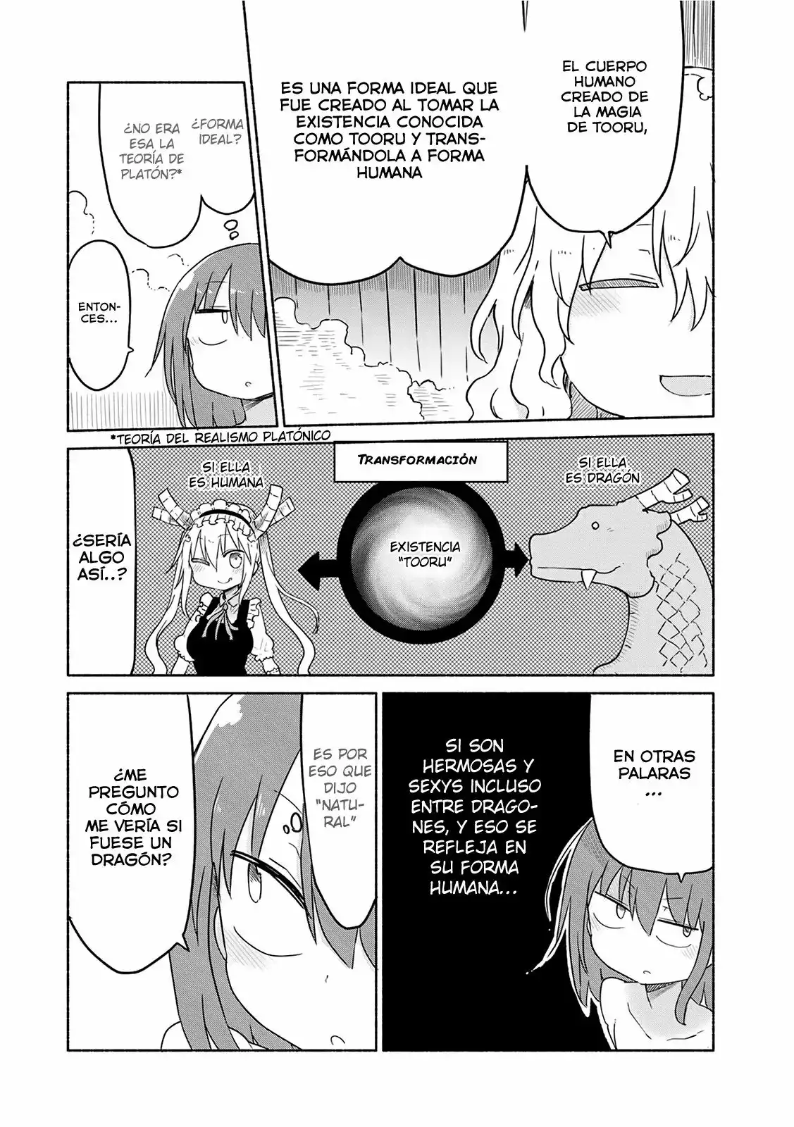 Kobayashi-san Chi no Maid Dragon Capítulo 33 - Page 9