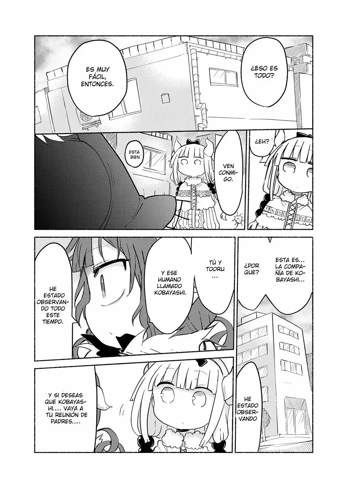 Kobayashi-san Chi no Maid Dragon Capítulo 34 - Page 10