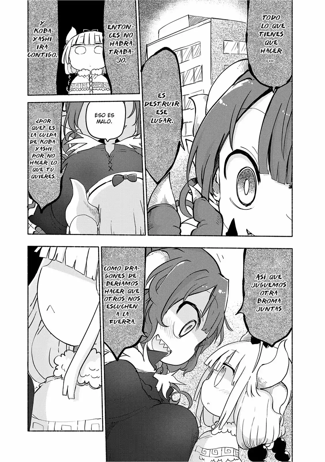Kobayashi-san Chi no Maid Dragon Capítulo 34 - Page 11