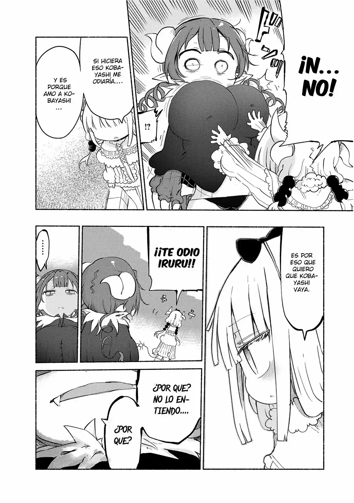 Kobayashi-san Chi no Maid Dragon Capítulo 34 - Page 12