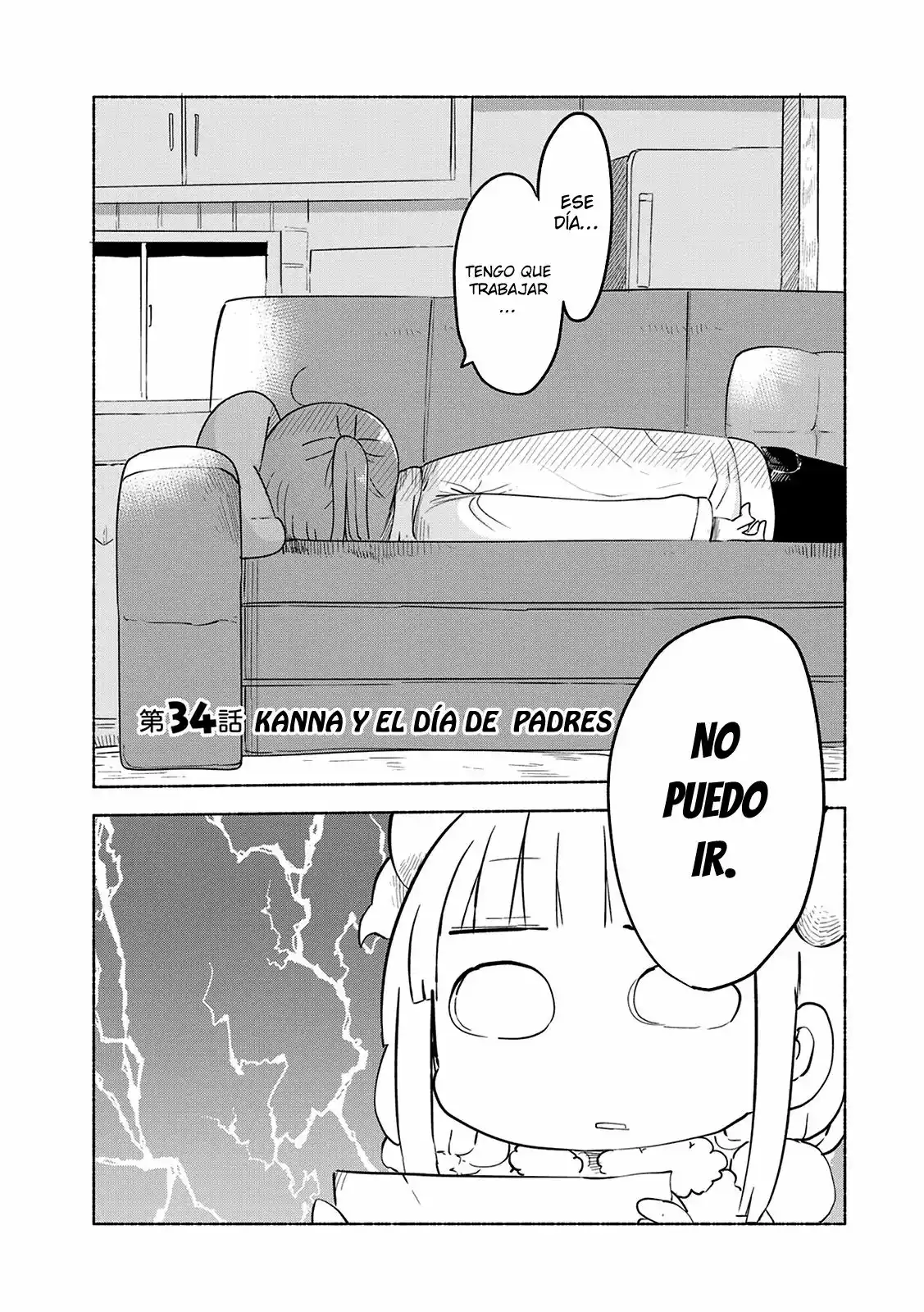 Kobayashi-san Chi no Maid Dragon Capítulo 34 - Page 4