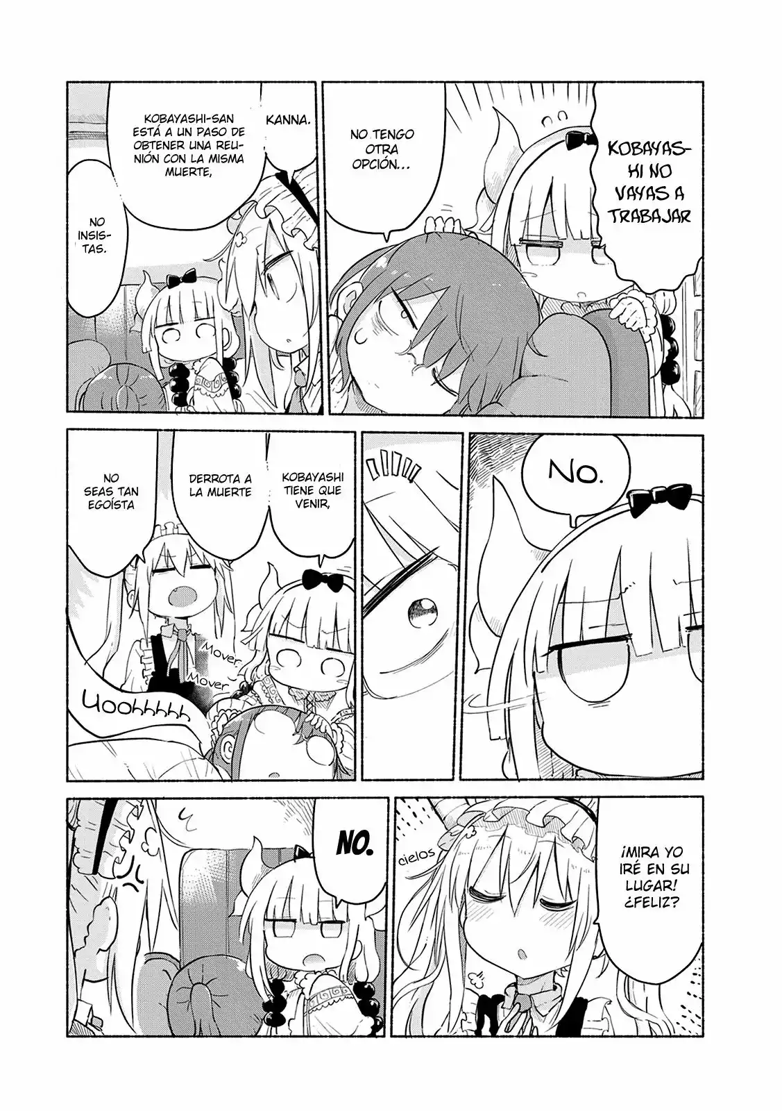 Kobayashi-san Chi no Maid Dragon Capítulo 34 - Page 5