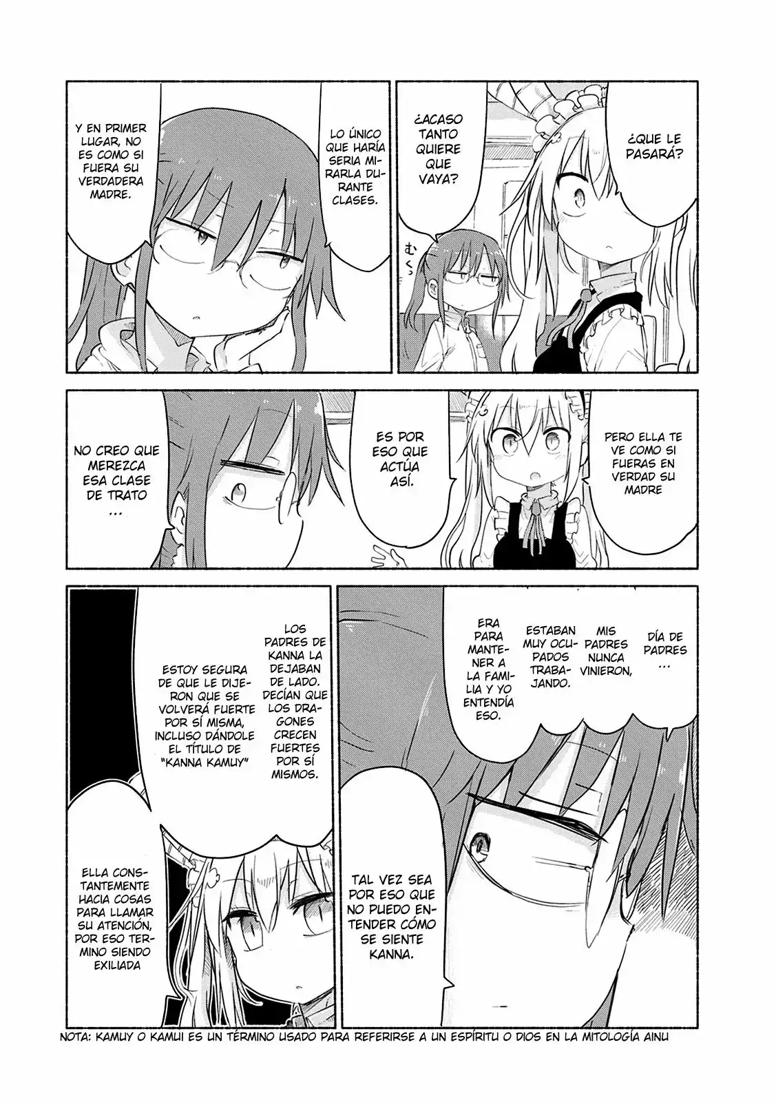 Kobayashi-san Chi no Maid Dragon Capítulo 34 - Page 7
