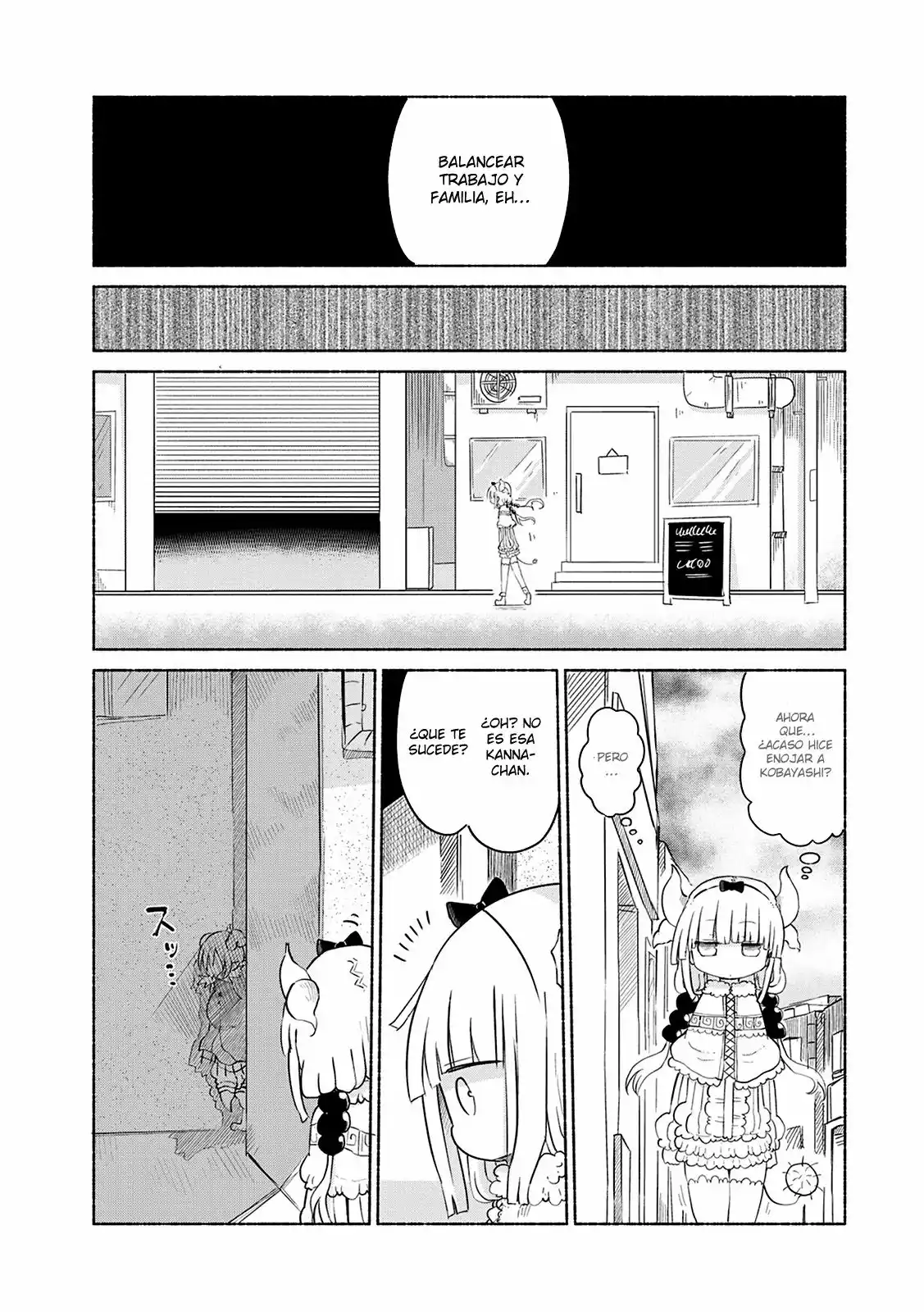 Kobayashi-san Chi no Maid Dragon Capítulo 34 - Page 8
