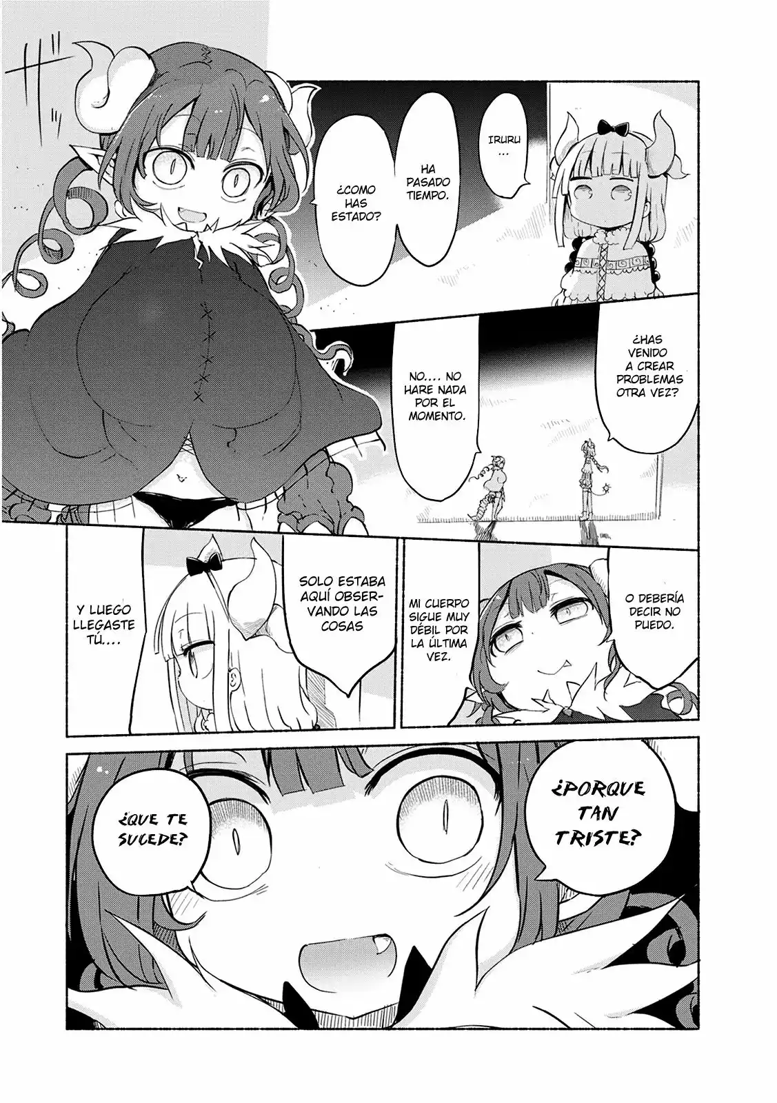 Kobayashi-san Chi no Maid Dragon Capítulo 34 - Page 9