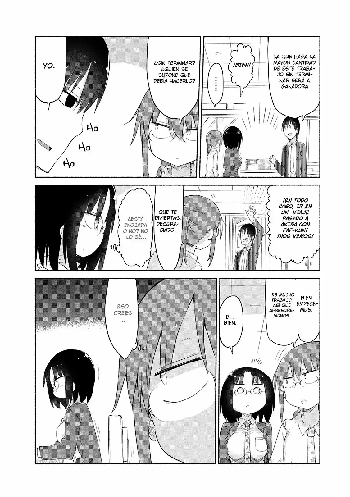 Kobayashi-san Chi no Maid Dragon Capítulo 35 - Page 10