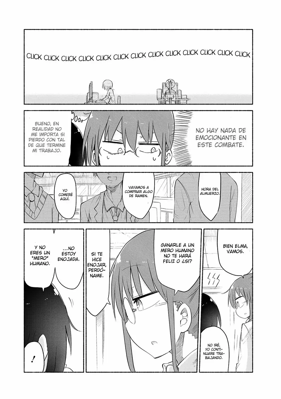 Kobayashi-san Chi no Maid Dragon Capítulo 35 - Page 11