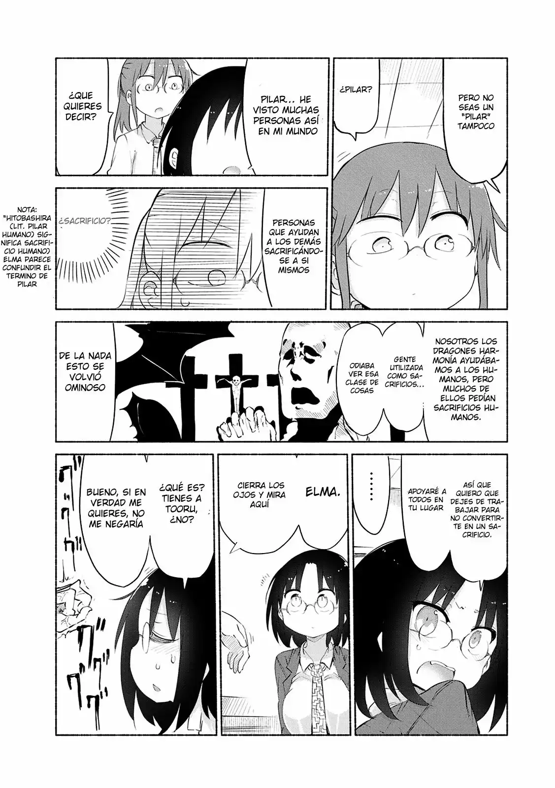 Kobayashi-san Chi no Maid Dragon Capítulo 35 - Page 12