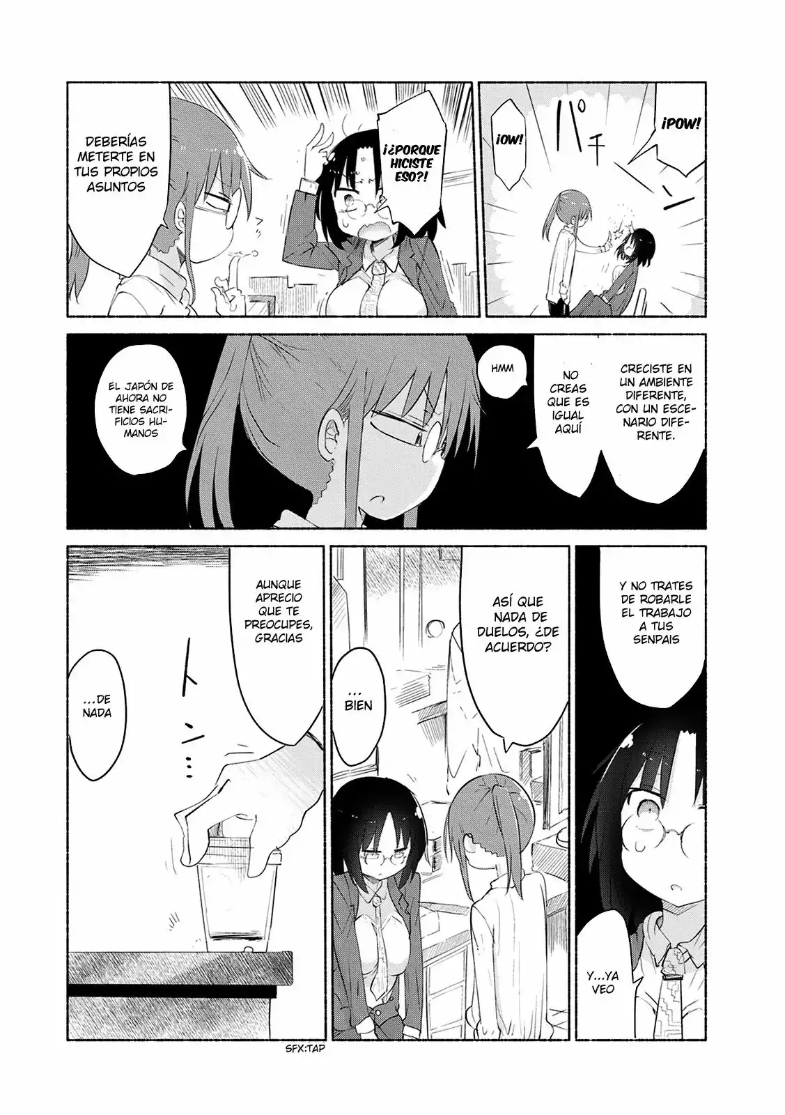 Kobayashi-san Chi no Maid Dragon Capítulo 35 - Page 13