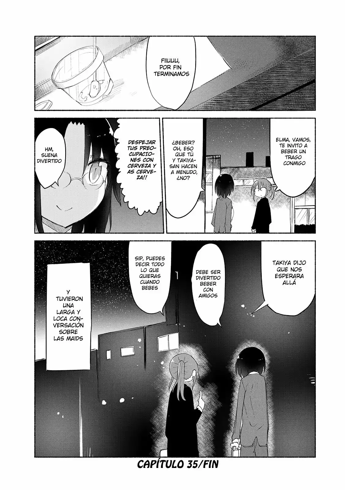 Kobayashi-san Chi no Maid Dragon Capítulo 35 - Page 14