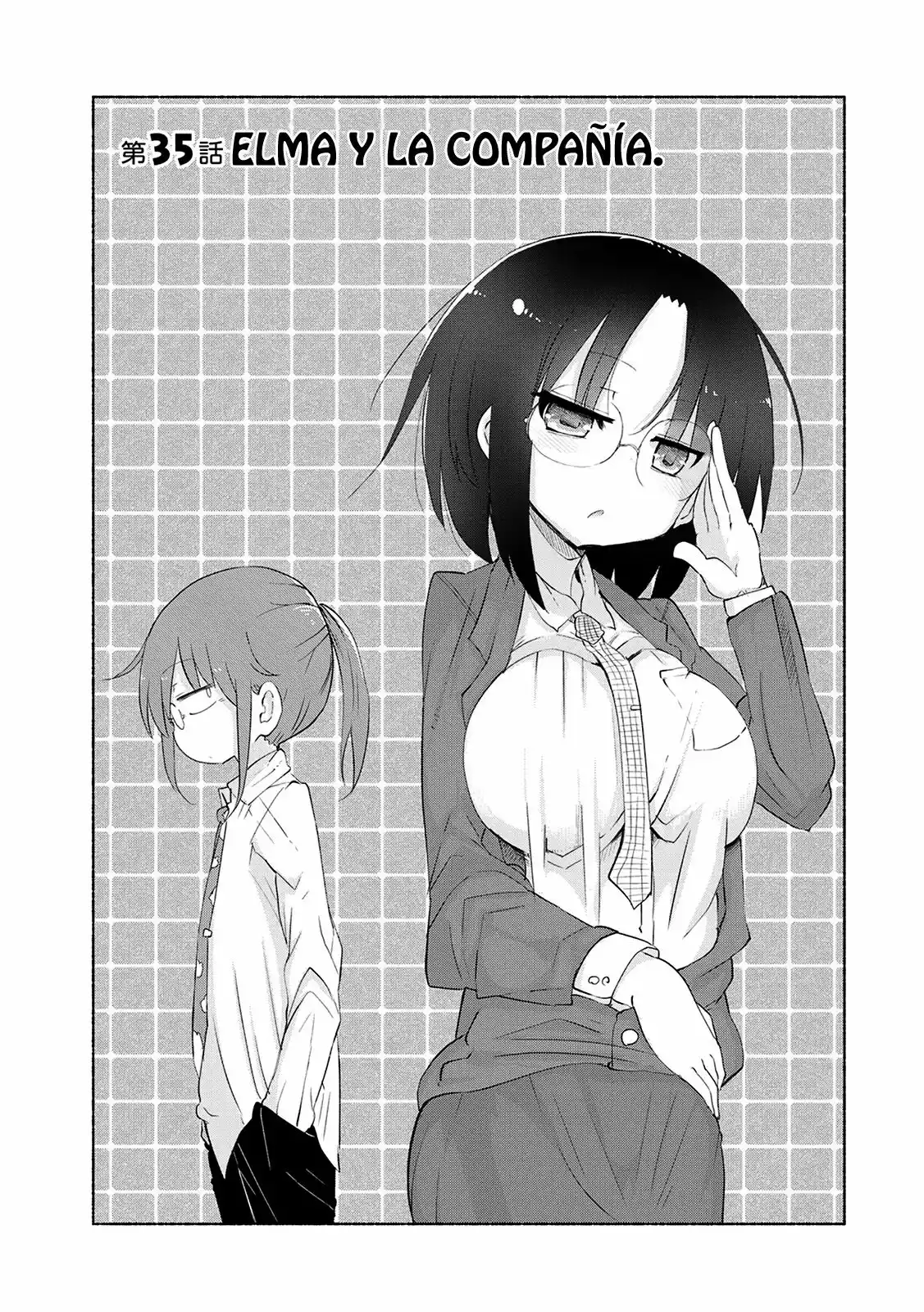 Kobayashi-san Chi no Maid Dragon Capítulo 35 - Page 4