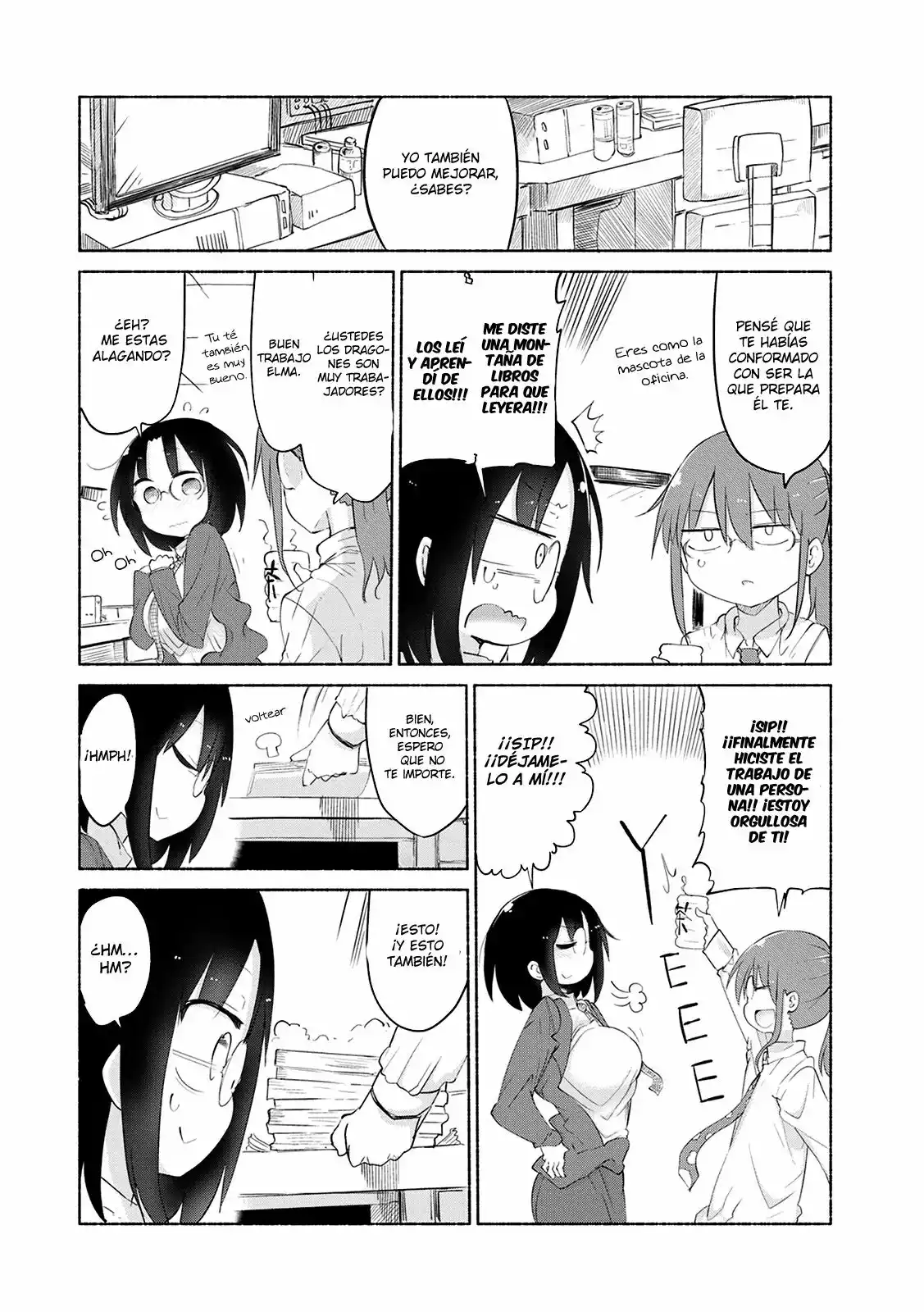 Kobayashi-san Chi no Maid Dragon Capítulo 35 - Page 5