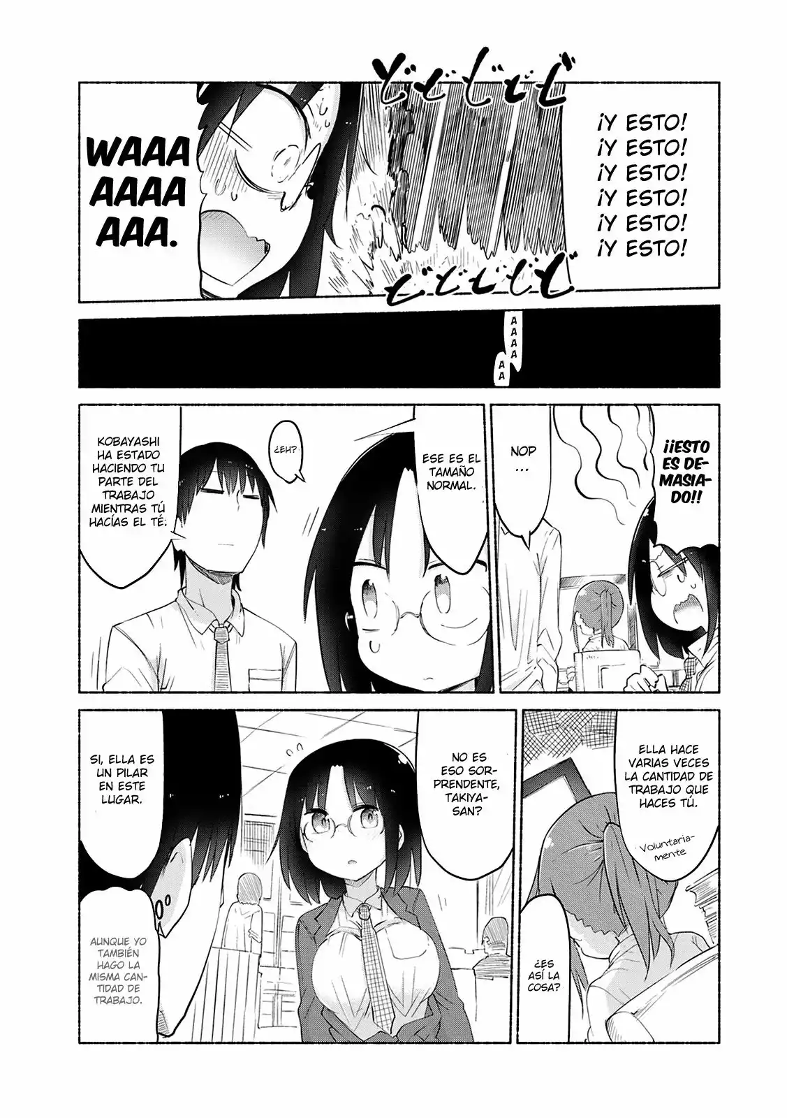 Kobayashi-san Chi no Maid Dragon Capítulo 35 - Page 6