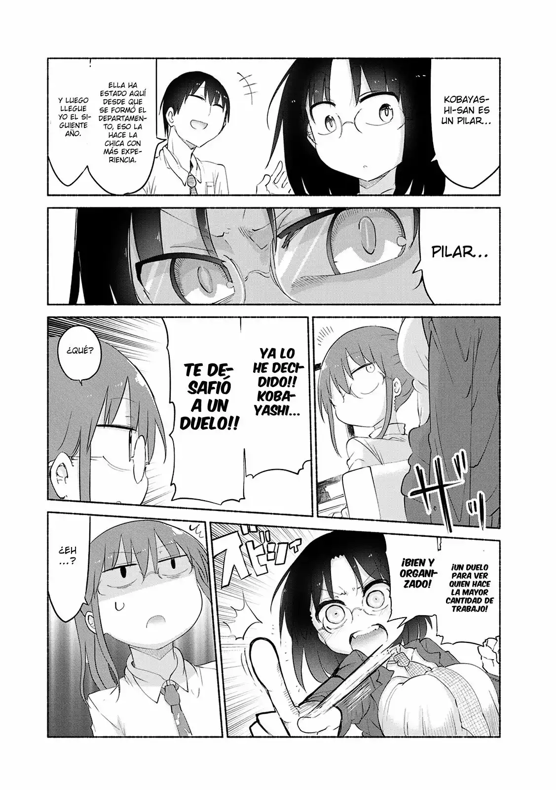 Kobayashi-san Chi no Maid Dragon Capítulo 35 - Page 7