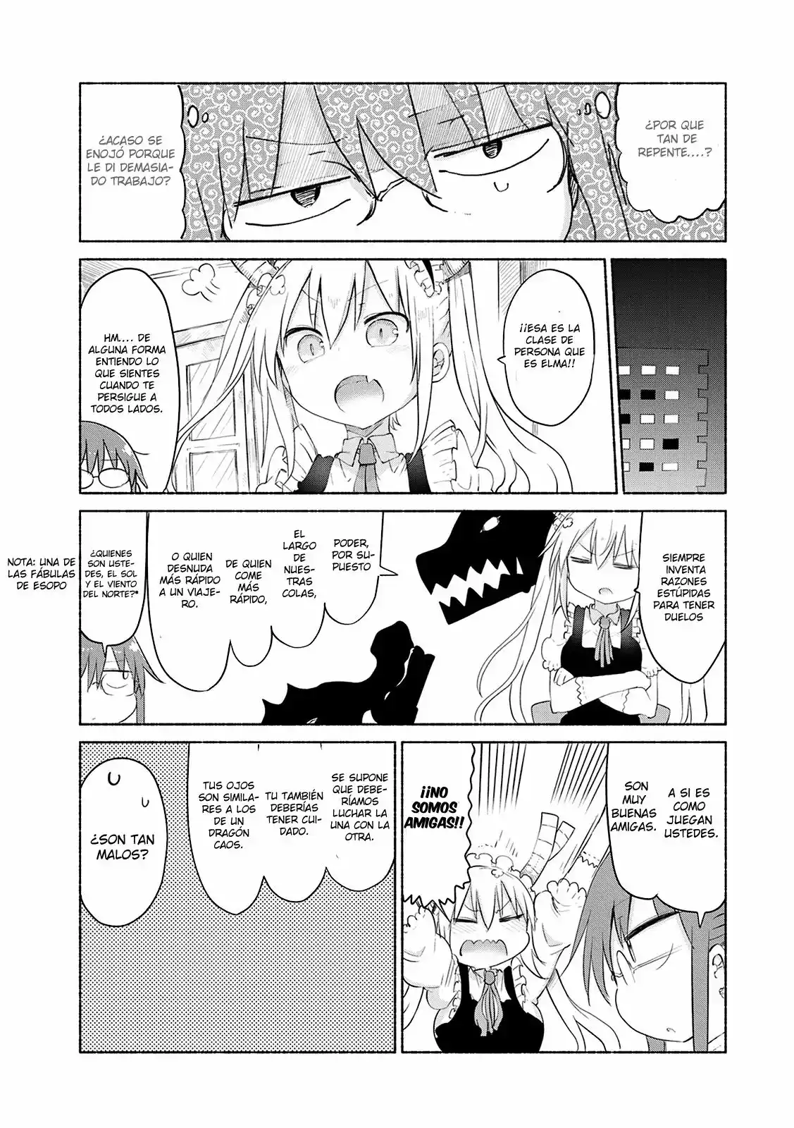 Kobayashi-san Chi no Maid Dragon Capítulo 35 - Page 8
