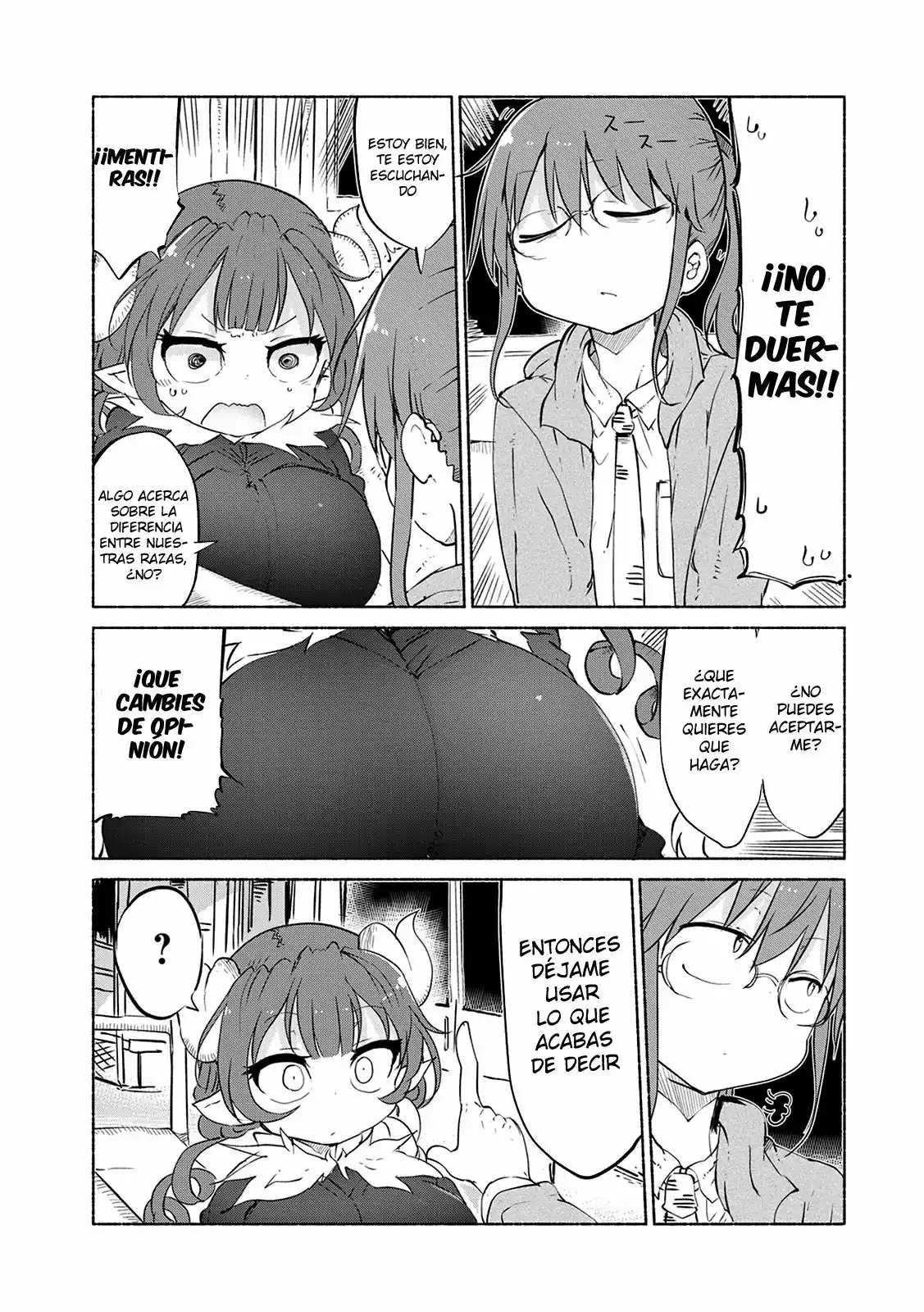 Kobayashi-san Chi no Maid Dragon Capítulo 36 - Page 10