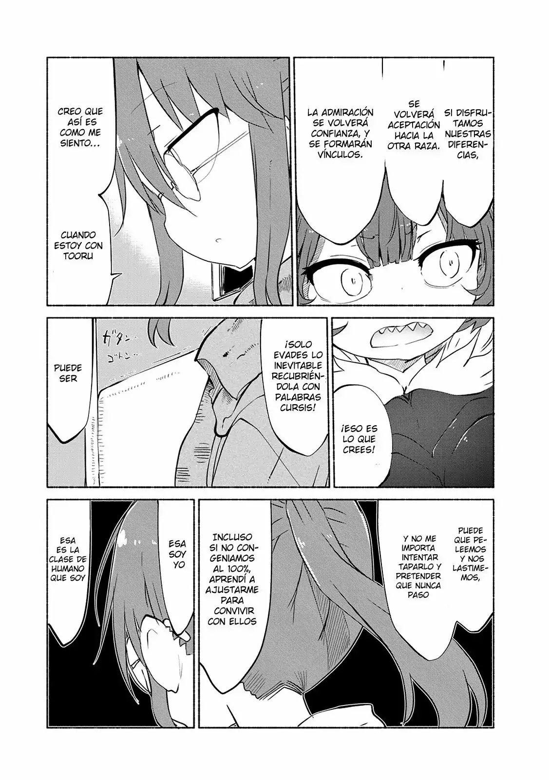 Kobayashi-san Chi no Maid Dragon Capítulo 36 - Page 11