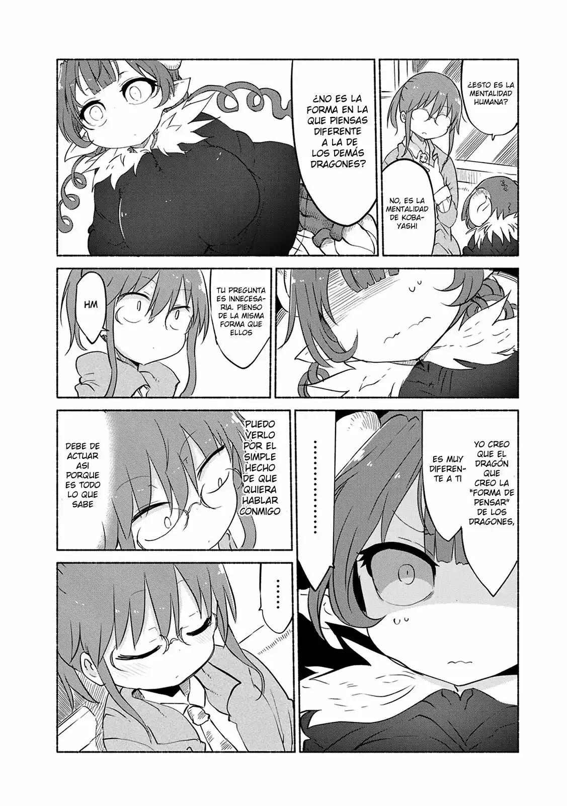 Kobayashi-san Chi no Maid Dragon Capítulo 36 - Page 12