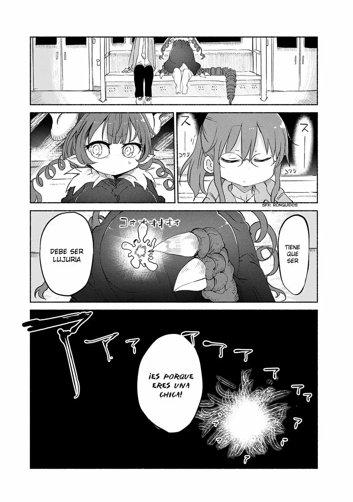 Kobayashi-san Chi no Maid Dragon Capítulo 36 - Page 13