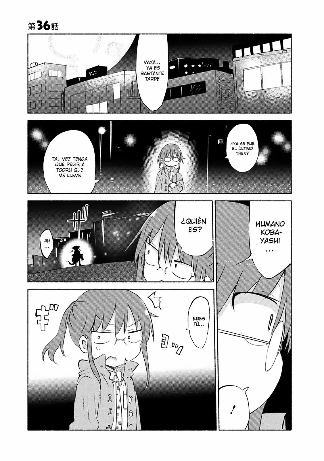 Kobayashi-san Chi no Maid Dragon Capítulo 36 - Page 3